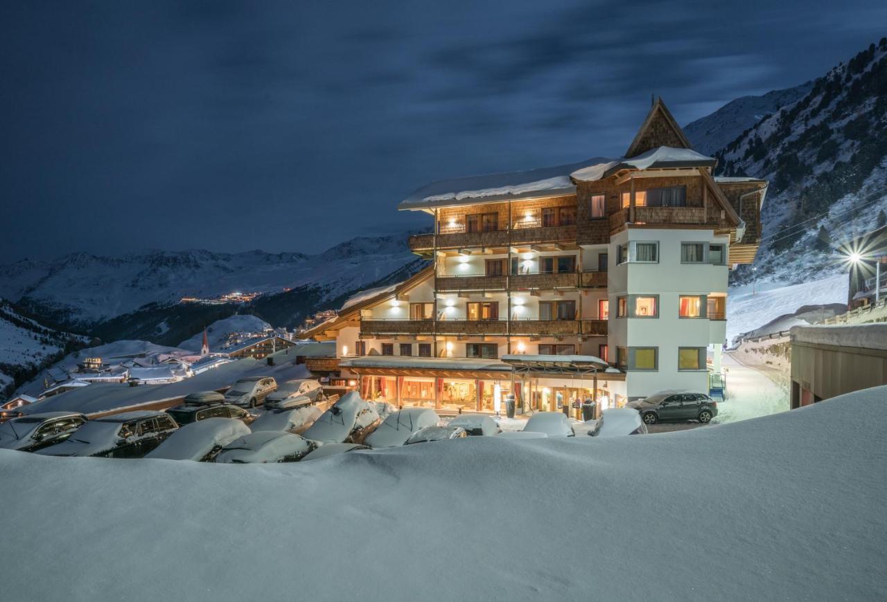 Schoenblick - Gurgl B&B Obergurgl Exterior photo