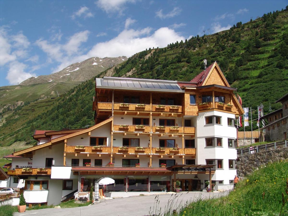 Schoenblick - Gurgl B&B Obergurgl Exterior photo