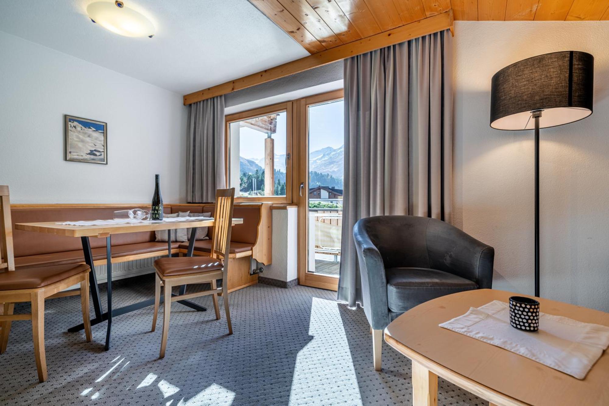 Schoenblick - Gurgl B&B Obergurgl Exterior photo