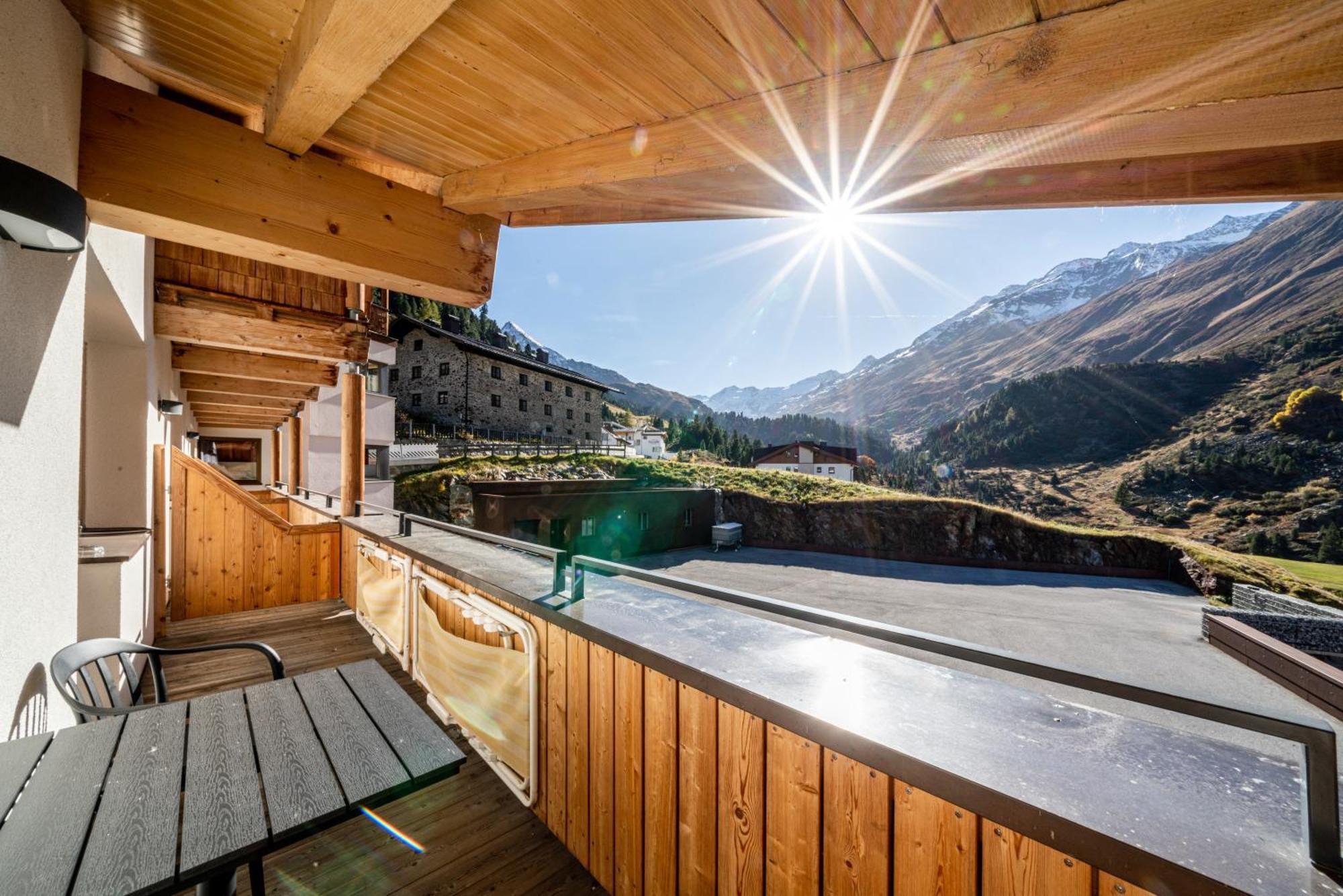 Schoenblick - Gurgl B&B Obergurgl Exterior photo
