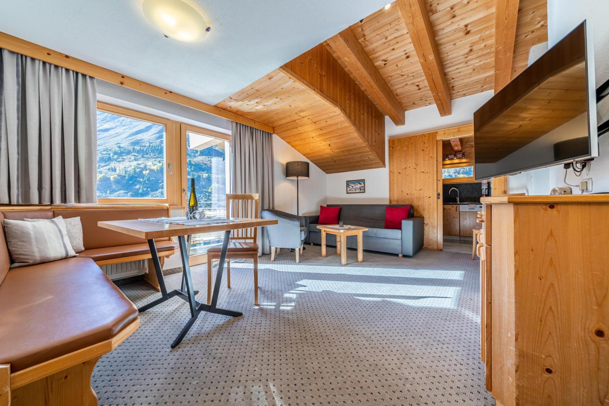 Schoenblick - Gurgl B&B Obergurgl Exterior photo