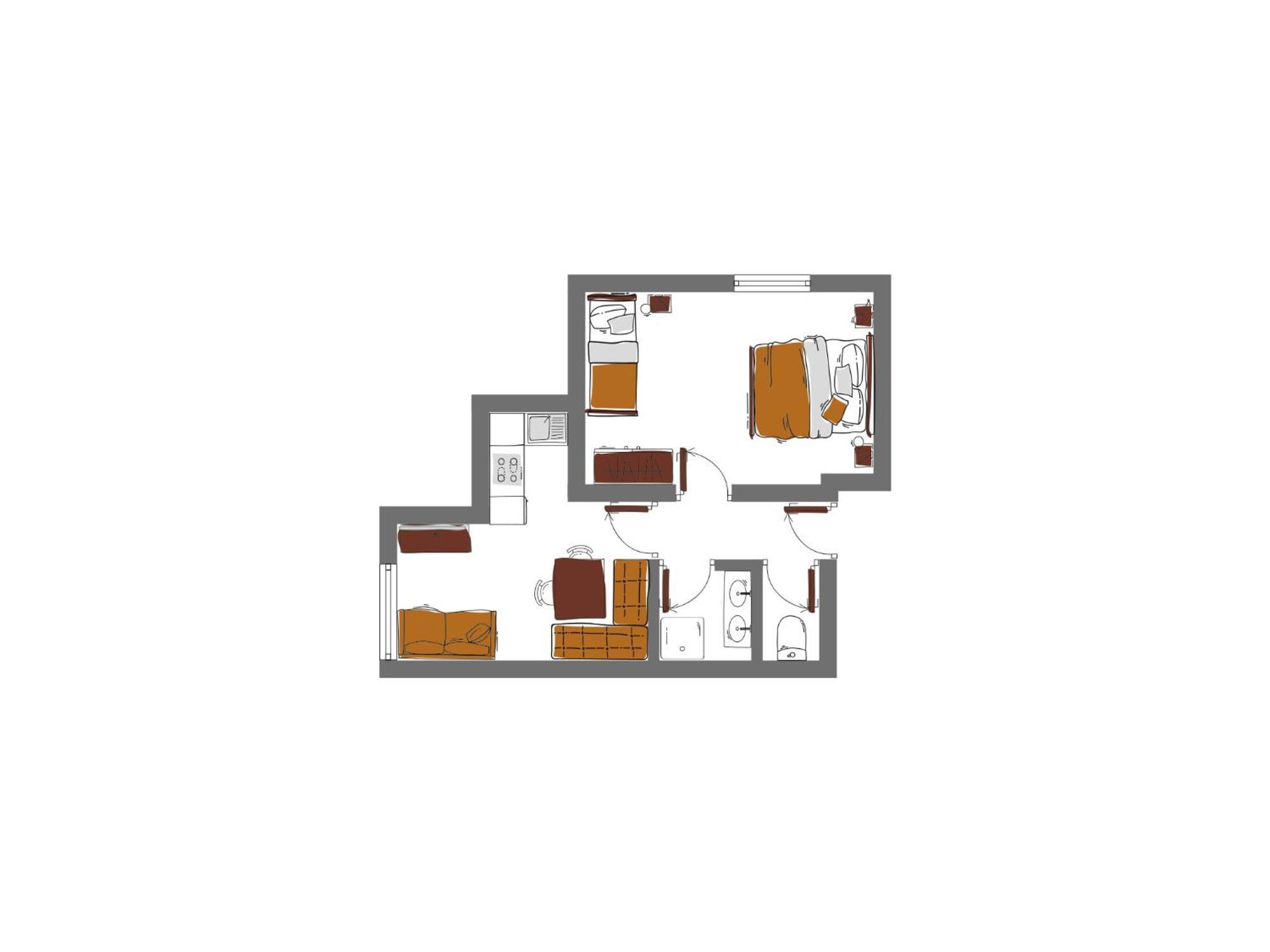 Schoenblick - Gurgl B&B Obergurgl Room photo
